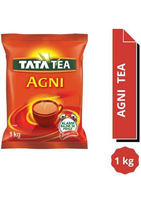 Tata Tea Agni | Strong Chai Black Tea Pouch (1000 G)