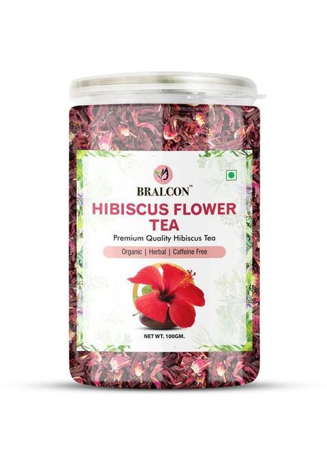 Bralcon Butterfly Pea Flower Tea, Hibiscus Flower Tea, Chamomile Flower Tea- 100G Each | Herbal Tea Plastic Bottle (3 X 100 G)