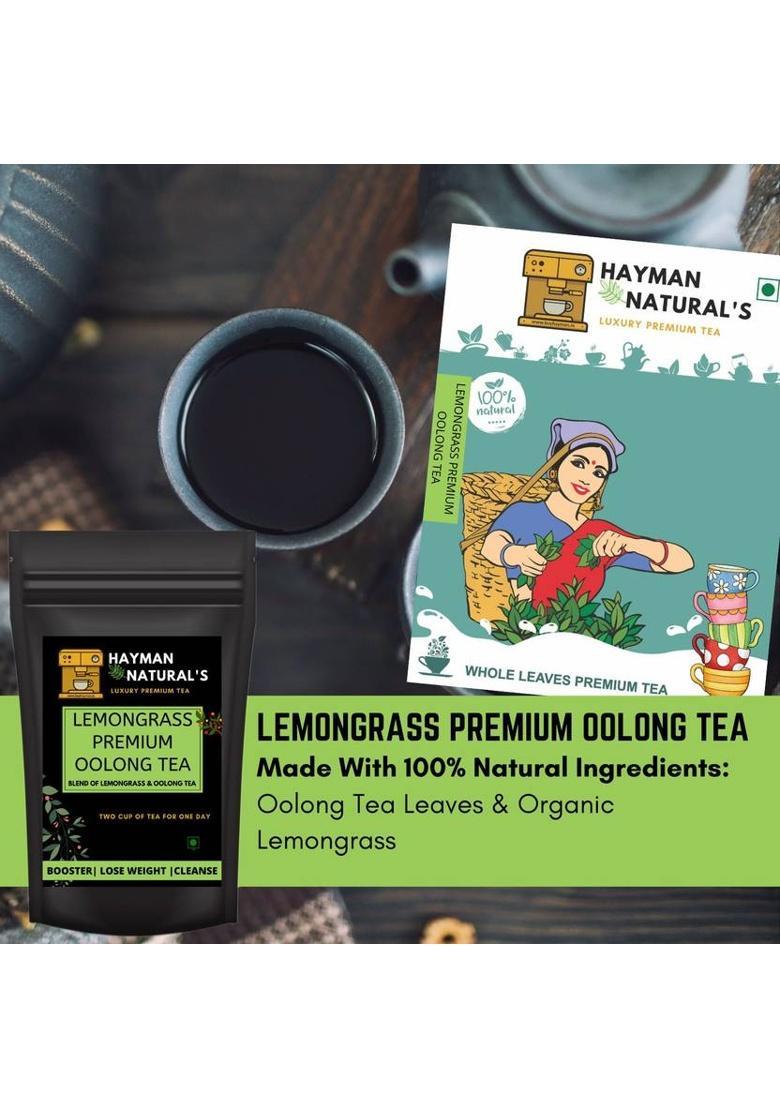 Hayman Natural'S Lemongrass Oolong Tea (50G