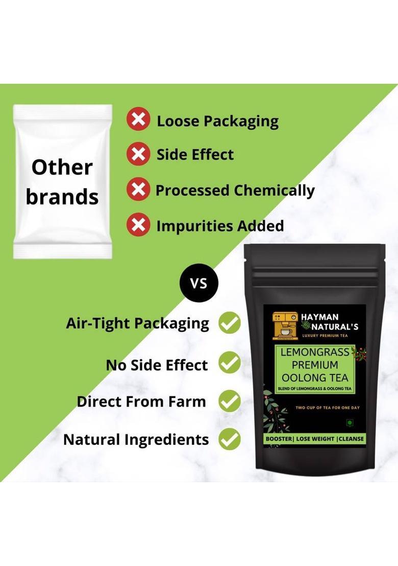 Hayman Natural'S Lemongrass Oolong Tea (50G