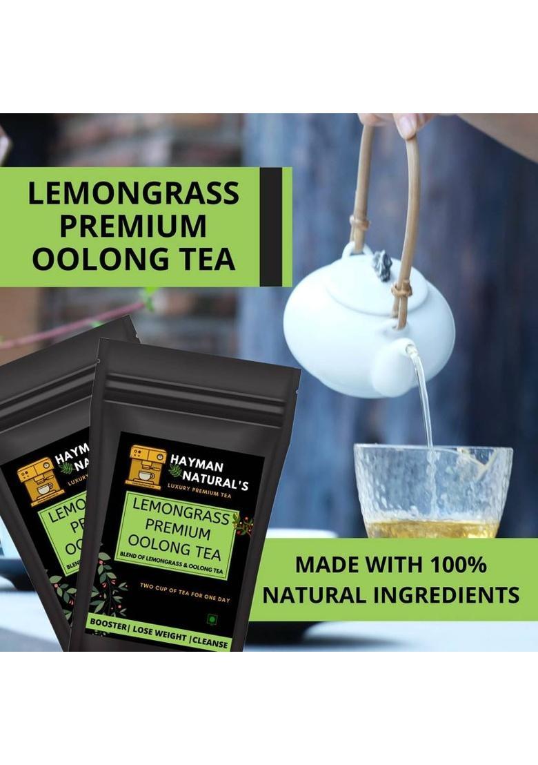 Hayman Natural'S Lemongrass Oolong Tea (50G