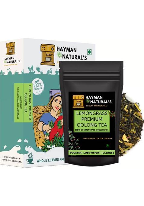 Hayman Natural'S Lemongrass Oolong Tea (50G