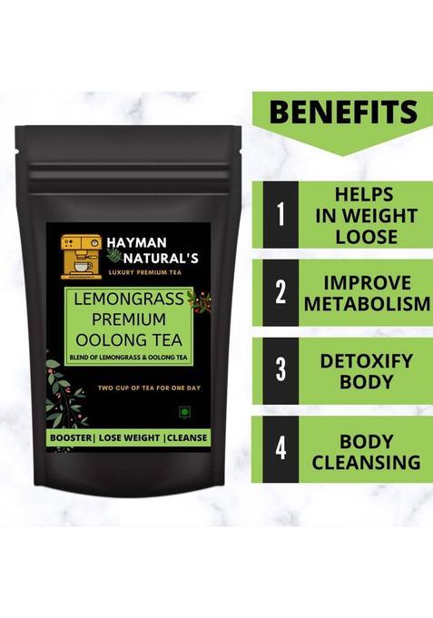 Hayman Natural'S Lemongrass Oolong Tea (50G