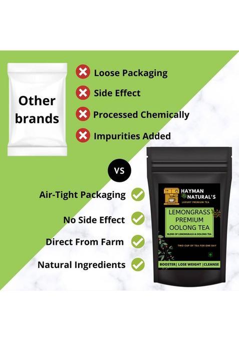 Hayman Natural'S Lemongrass Oolong Tea (50G