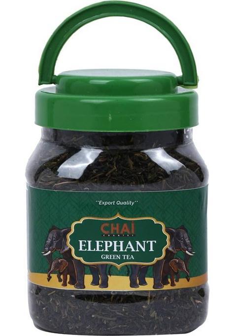 Karma Kettle Chai Country Elephant Natural Green Tea Unflavoured Green Tea Box&nbsp;&nbsp;(250 G)