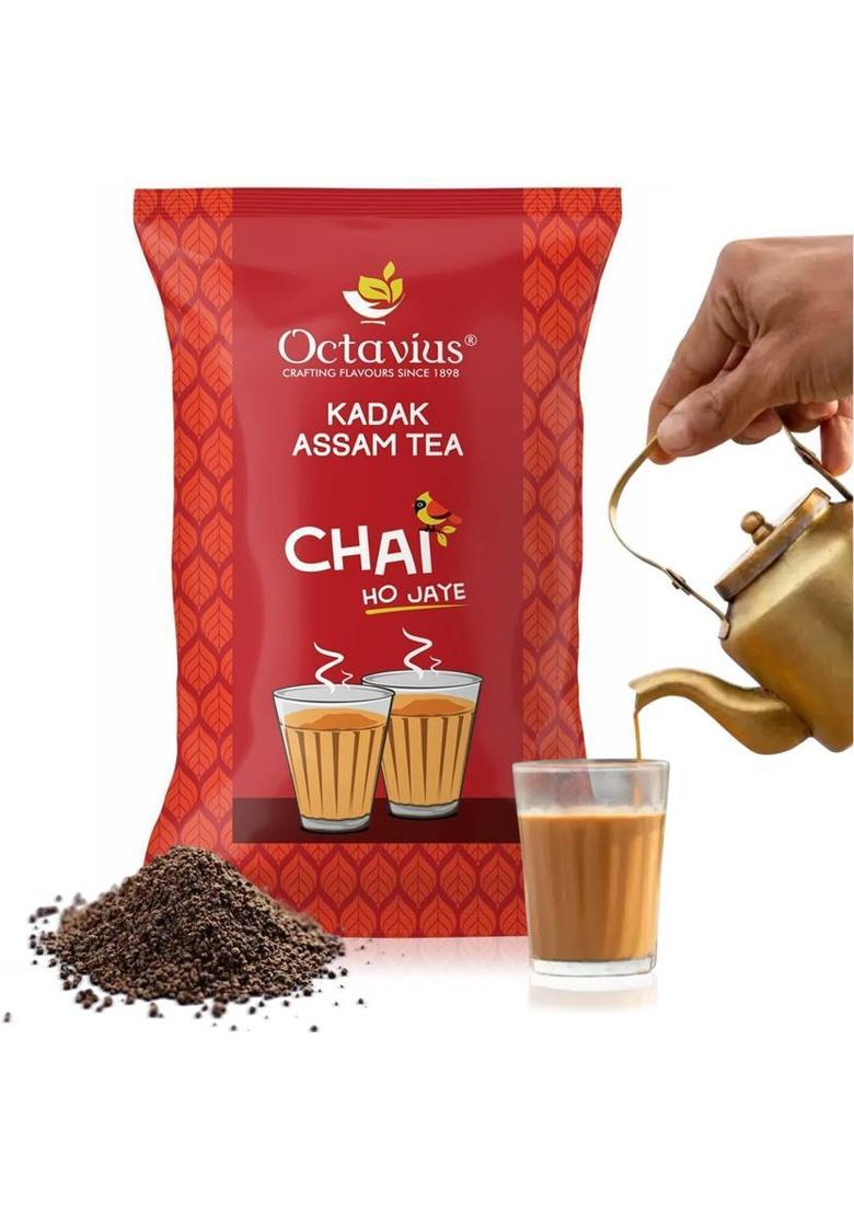 Octavius Kadak Assam Ctc Tea Pouch (1 Kg)
