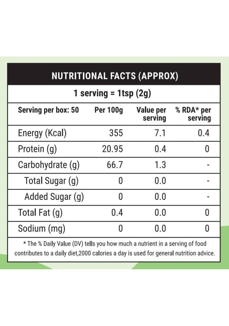Green Spore Lemongrass Tea