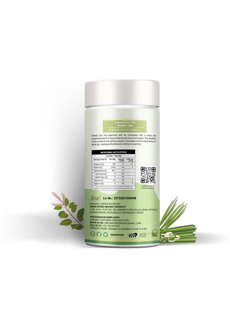 Green Spore Lemongrass Tea