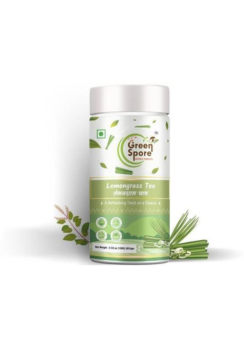 Green Spore Lemongrass Tea