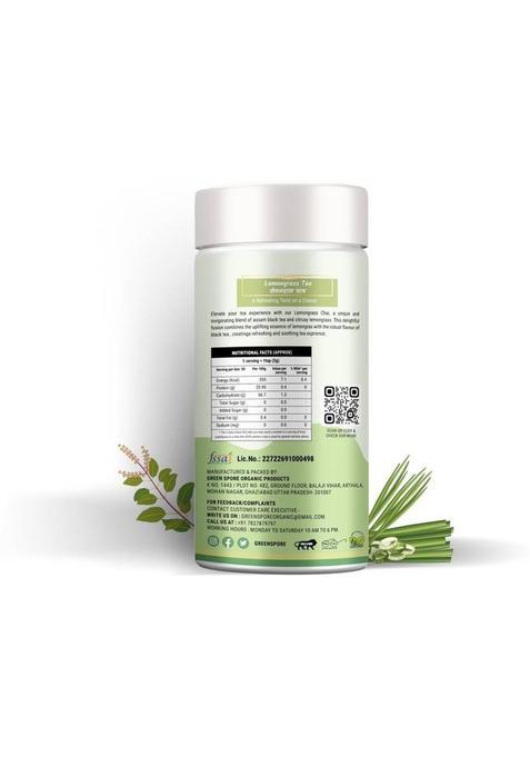 Green Spore Lemongrass Tea