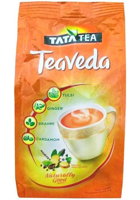 Tata Teaveda Ginger, Cardamom, Tulsi, Brahmi Masala Tea Pouch&nbsp;&nbsp;(250 G)