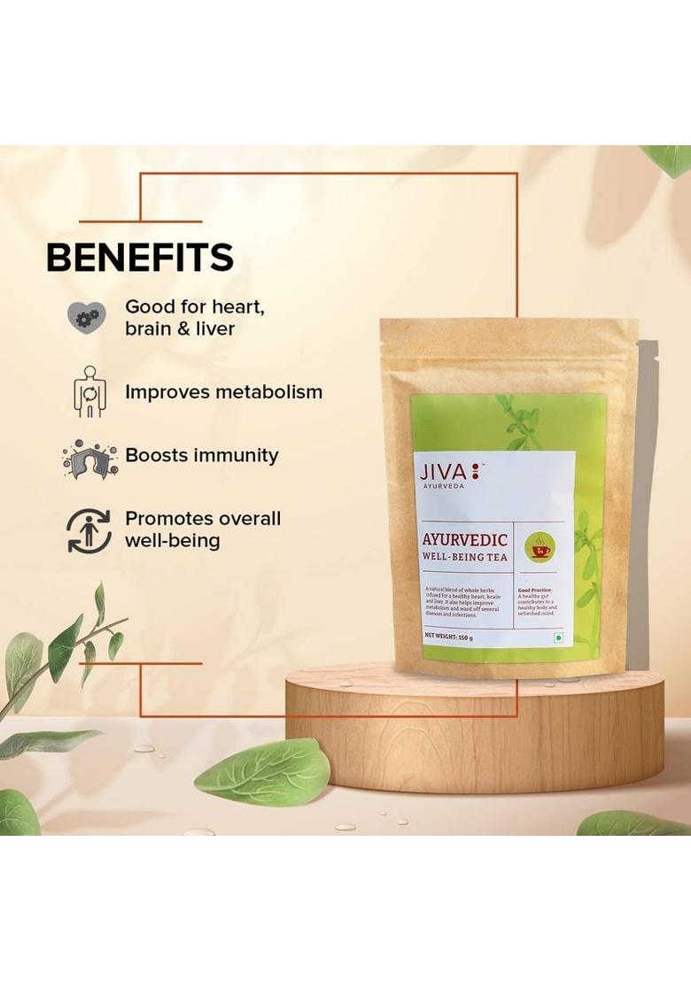 Jiva Ayurvedic Tea