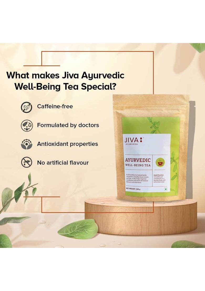 Jiva Ayurvedic Tea
