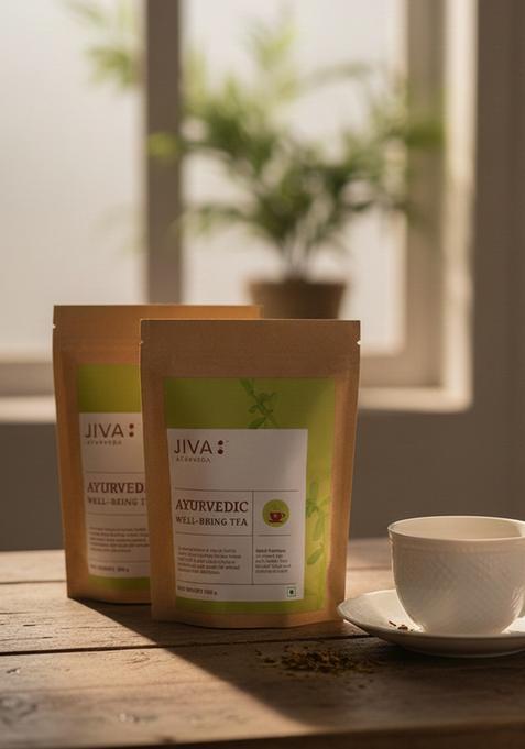 Jiva Ayurvedic Tea