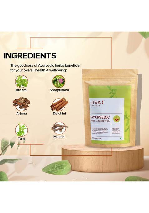 Jiva Ayurvedic Tea