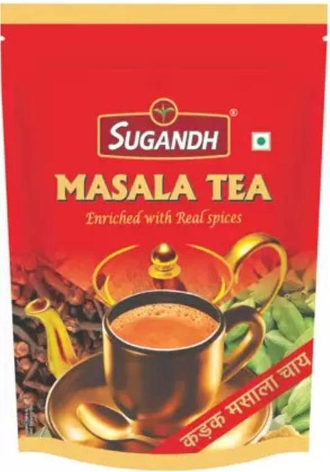 Sugandh Masala Tea 1 Kg Real Mix Spices Black Pepper, Cardamom, Cloves, Ginger Masala Tea Pouch&nbsp;&nbsp;(1 Kg)
