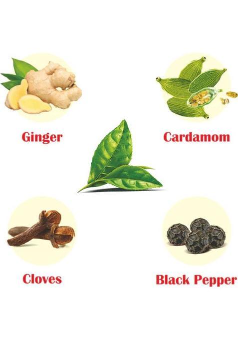 Sugandh Masala Tea 1 Kg Real Mix Spices Black Pepper, Cardamom, Cloves, Ginger Masala Tea Pouch (1 Kg)