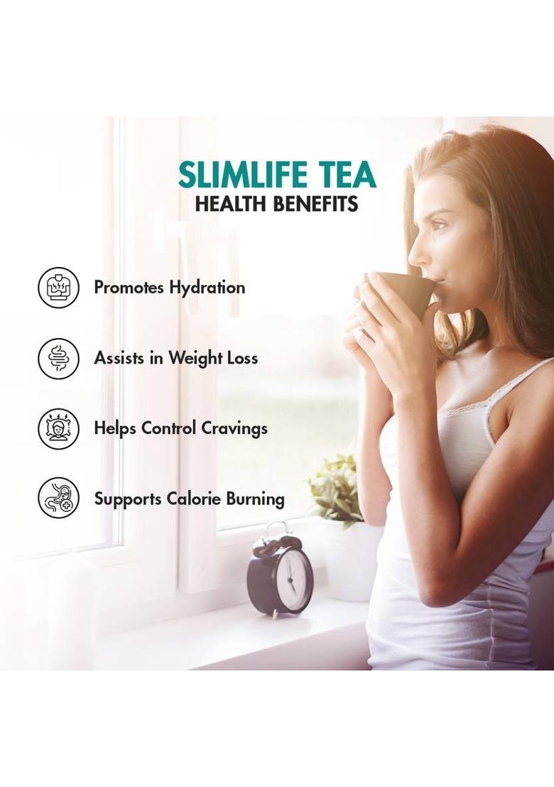 Teatreasure Immunity Booster Lemon Grass, Ginger, Liquorice, Tulsi Herbal Tea Pouch (50 G)