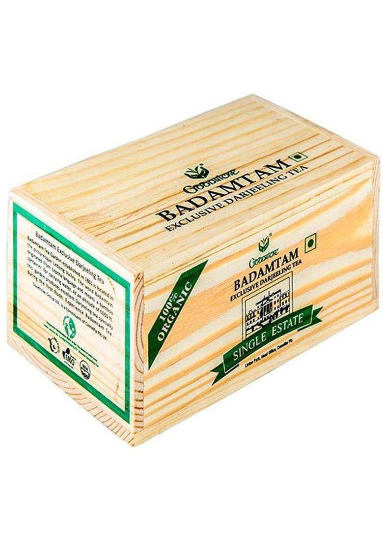 Goodricke Badamtam Darjeeling Tea Single Estate Unflavoured Tea Box&nbsp;&nbsp;(250) - Indya