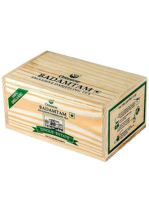 Goodricke Badamtam Darjeeling Tea Single Estate Unflavoured Tea Box&nbsp;&nbsp;(250)