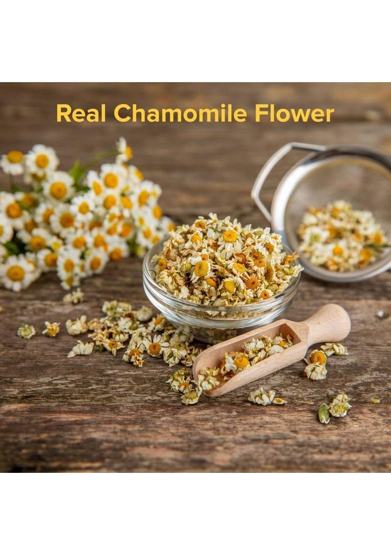 Te-A-Me Chamomile Flower Tea,50G | Pure Whole Flower Buds Of Chamomile |Caffeine Free | Chamomile Herbal Tea Box (50 G)