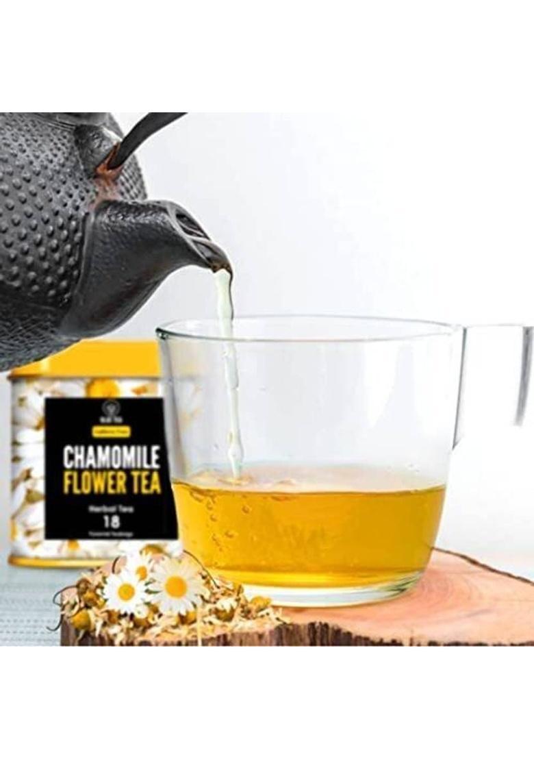 Blue Tea Chamomile Flower Tea