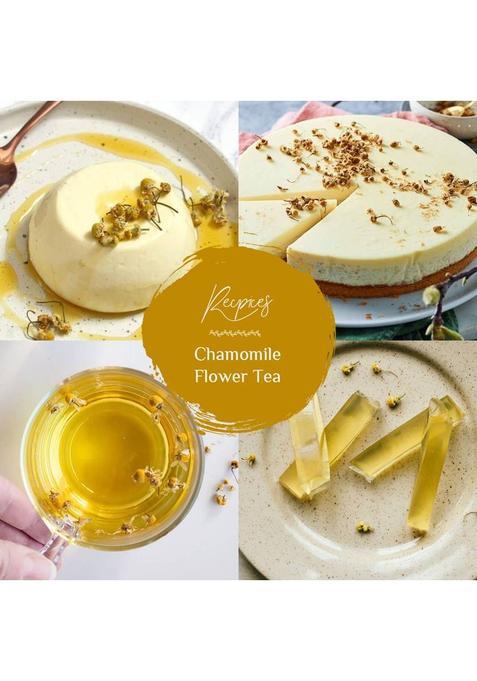 Blue Tea Chamomile Flower Tea