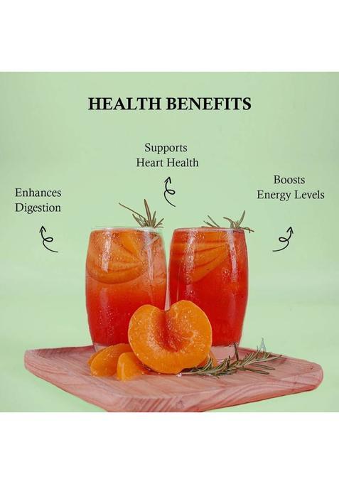 Golden Tips Premium Darjeeling Full Loose Leaves Peach Green Tea Tin (100 G)