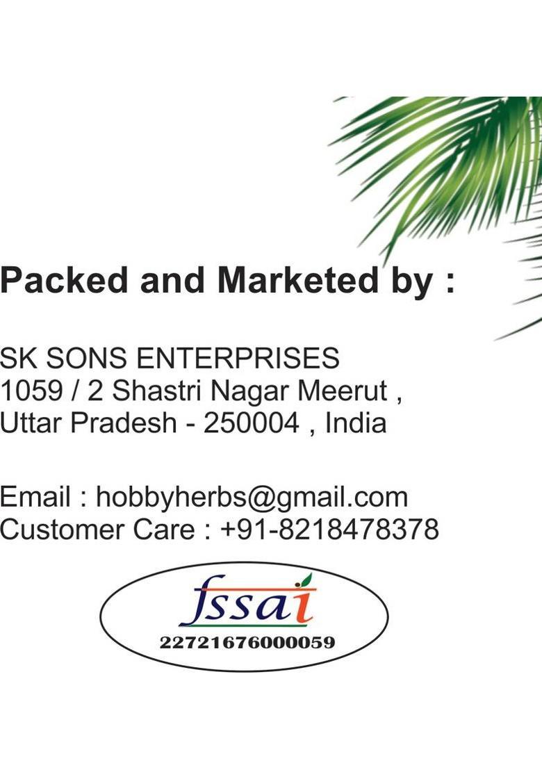 Hobby Herbs Green Tea | Pure Long Leaves | Green Tea For Weight Loss | Stress Relieving | Loose Green Tea Green Tea Pouch (100 G)