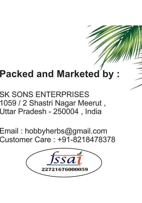 Hobby Herbs Green Tea | Pure Long Leaves | Green Tea For Weight Loss | Stress Relieving | Loose Green Tea Green Tea Pouch (100 G)