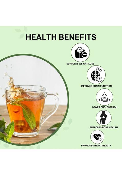 Golden Tips Premium Darjeeling High Grown Loose Leaf Unflavoured Green Tea Tin (100 G)