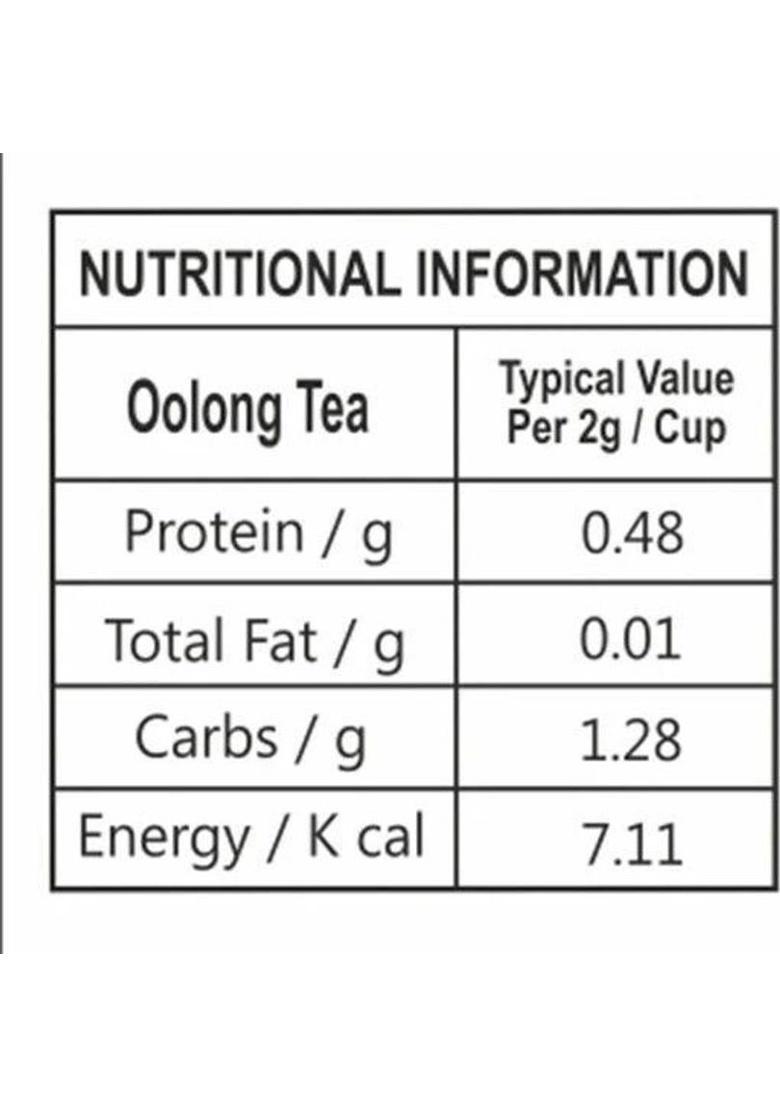 Golden Tips Loose Leaf Premium Pyramid Bags Oolong Tea Box (40 G)