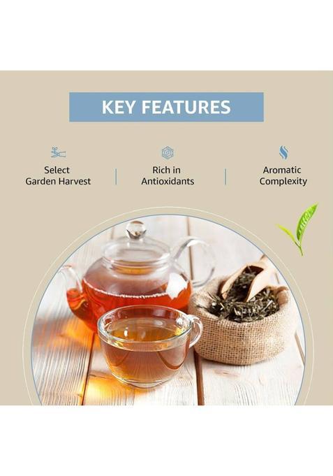 Golden Tips Loose Leaf Premium Pyramid Bags Oolong Tea Box (40 G)