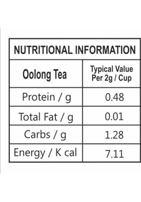 Golden Tips Loose Leaf Premium Pyramid Bags Oolong Tea Box (40 G)