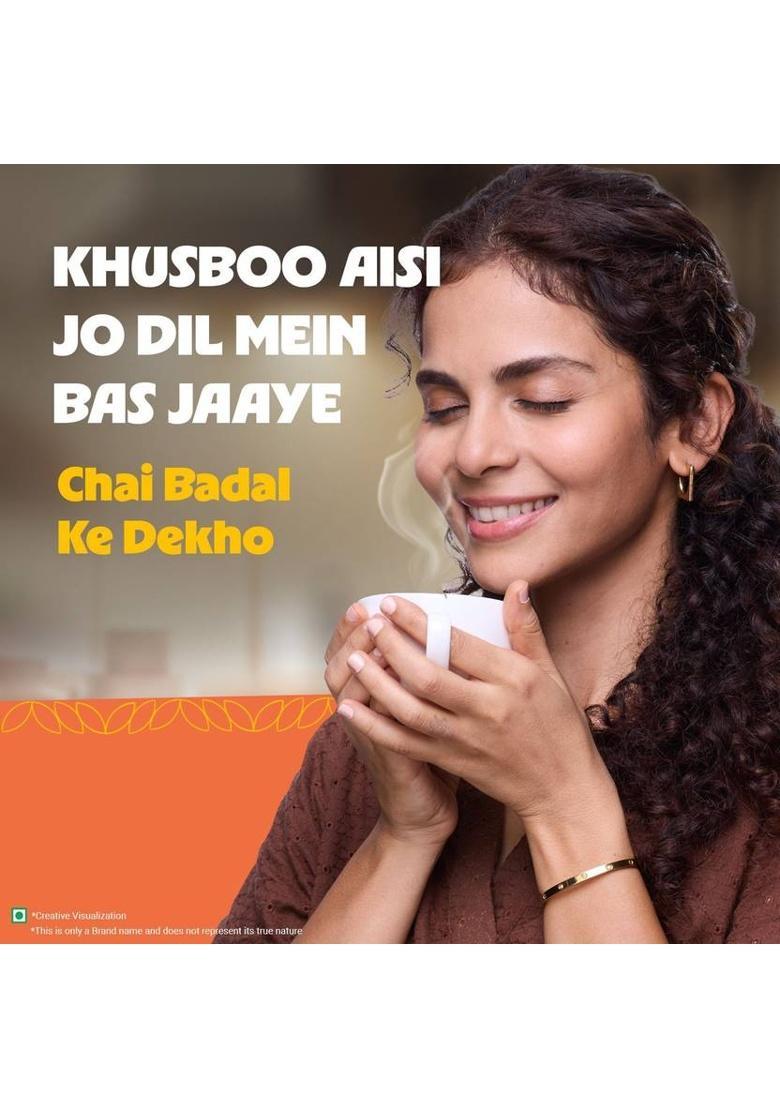 Waghbakri Wagh Bakri Premium Assam Leaf Tea Bold, Aromatic Kadak Chai Tea Pouch (250 G)