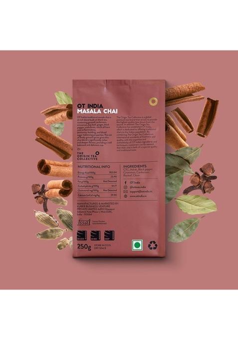 Ot India Adrak Chai & Masala Chai | Ginger Tea & Premium Mix Of 7 Spices Tea Ginger, Spices Tea Pouch (2 X 250 G)
