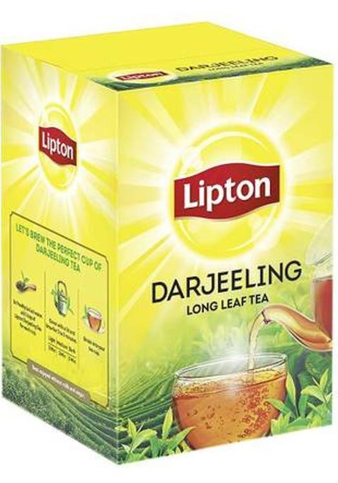 Lipton Darjeeling Long Leaf Tea Tea Box (250 G)