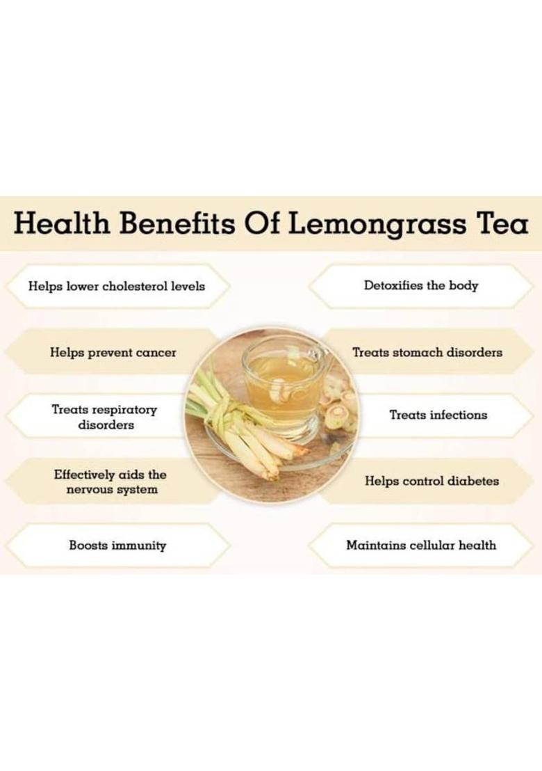 Online Quality Store Organic Lemongrass Herbal Tea