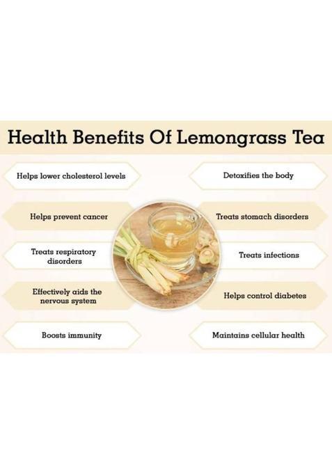 Online Quality Store Organic Lemongrass Herbal Tea