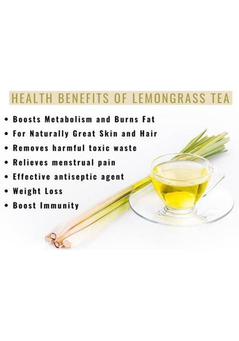 Online Quality Store Organic Lemongrass Herbal Tea