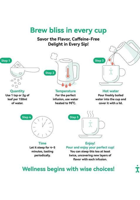 Tea Troops Himalayan Nettle Tea | Herbal, Caffeine-Free | Detox & Immunity Boost Herbal Tea Pouch (50 G)