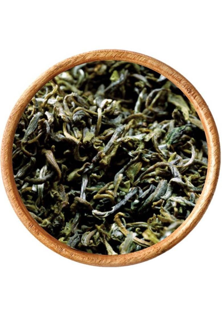 Hobby Herbs Green Tea 500G | Long Leaves | Green Tea For Weight Loss | Whole Leaf Green Tea| Green Tea Mason Jar (2 X 250 G)