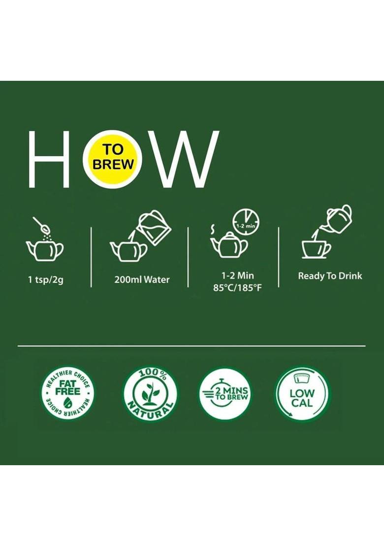 Nutrovally Green Tea With Tulsi For Weight Loss Loaded With Anti-Oxidants & 100% Natural Tulsi Green Tea Tin (100 G)