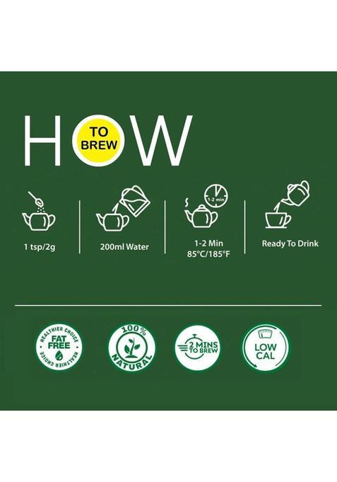 Nutrovally Green Tea With Tulsi For Weight Loss Loaded With Anti-Oxidants & 100% Natural Tulsi Green Tea Tin (100 G)