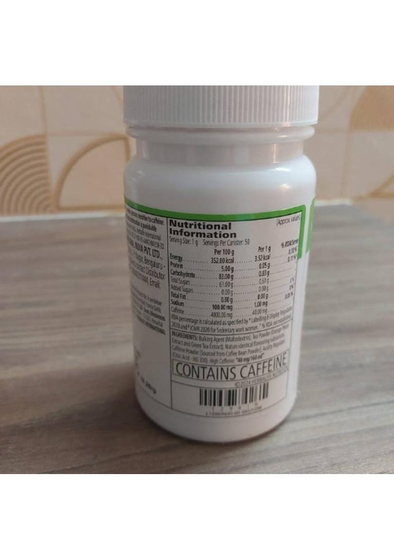 Herbalife Nutrition Tulsi Afresh Pack Of 1 Tulsi Green Tea Plastic Bottle (50 G)