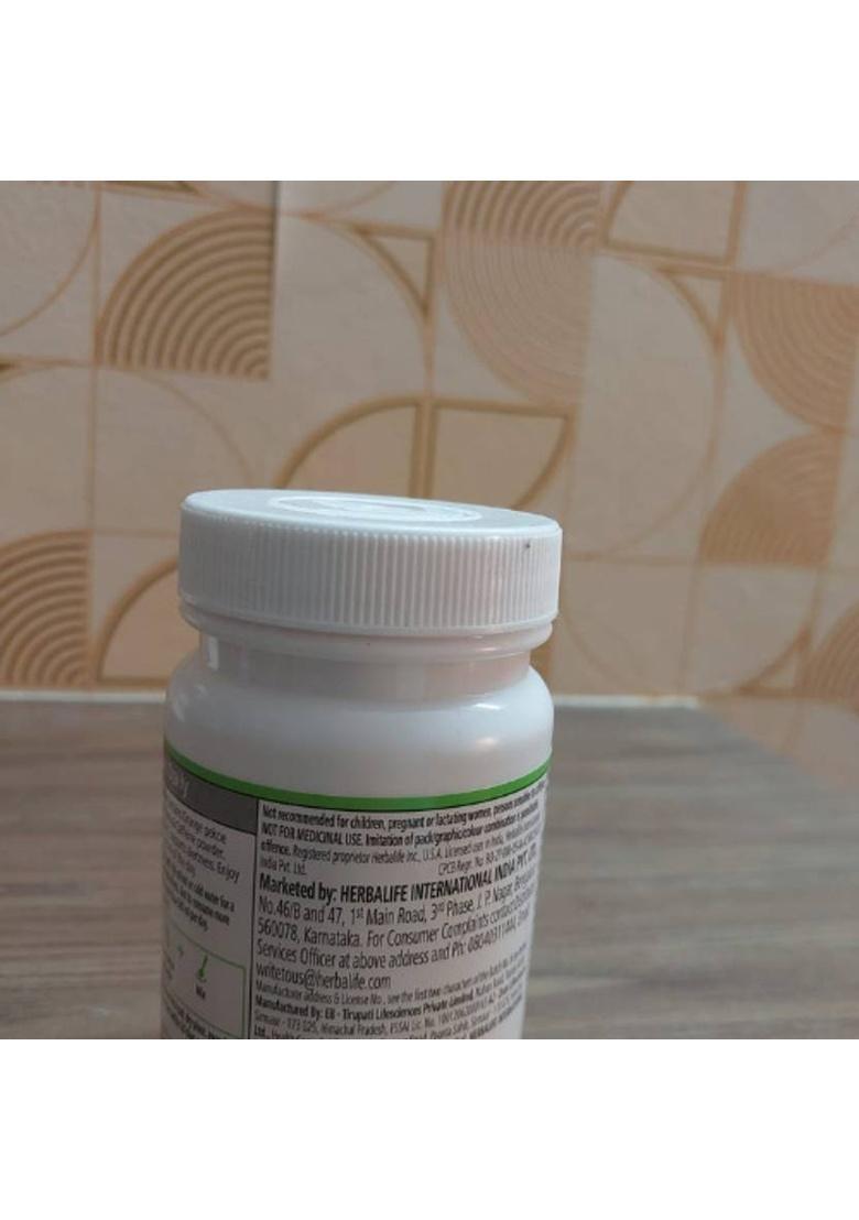 Herbalife Nutrition Tulsi Afresh Pack Of 1 Tulsi Green Tea Plastic Bottle (50 G)