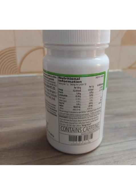 Herbalife Nutrition Tulsi Afresh Pack Of 1 Tulsi Green Tea Plastic Bottle (50 G)