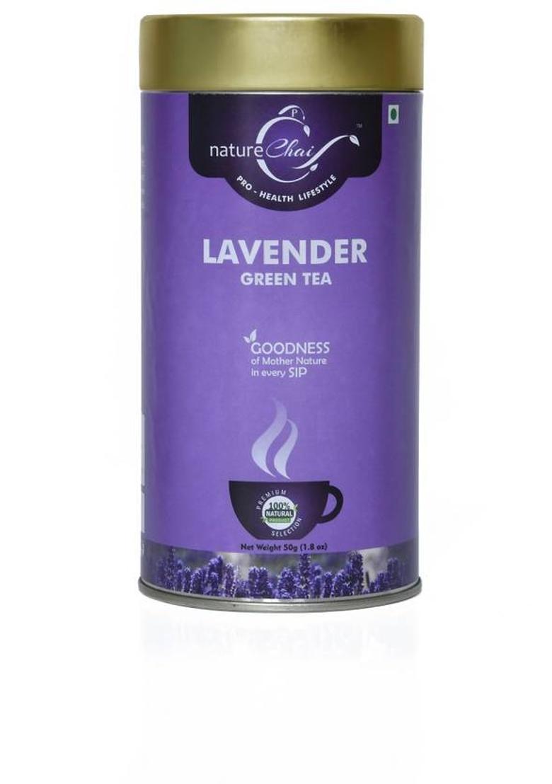 Nature Chai Lavender Green Tea