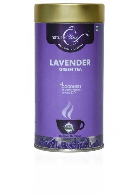 Nature Chai Lavender Green Tea