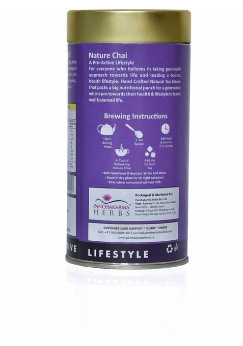 Nature Chai Lavender Green Tea